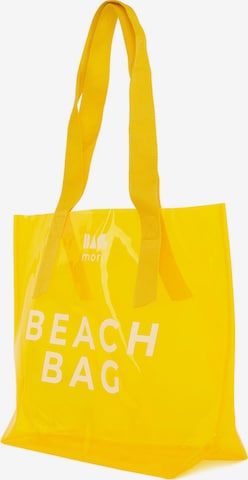 BagMori Beach Bag in Yellow