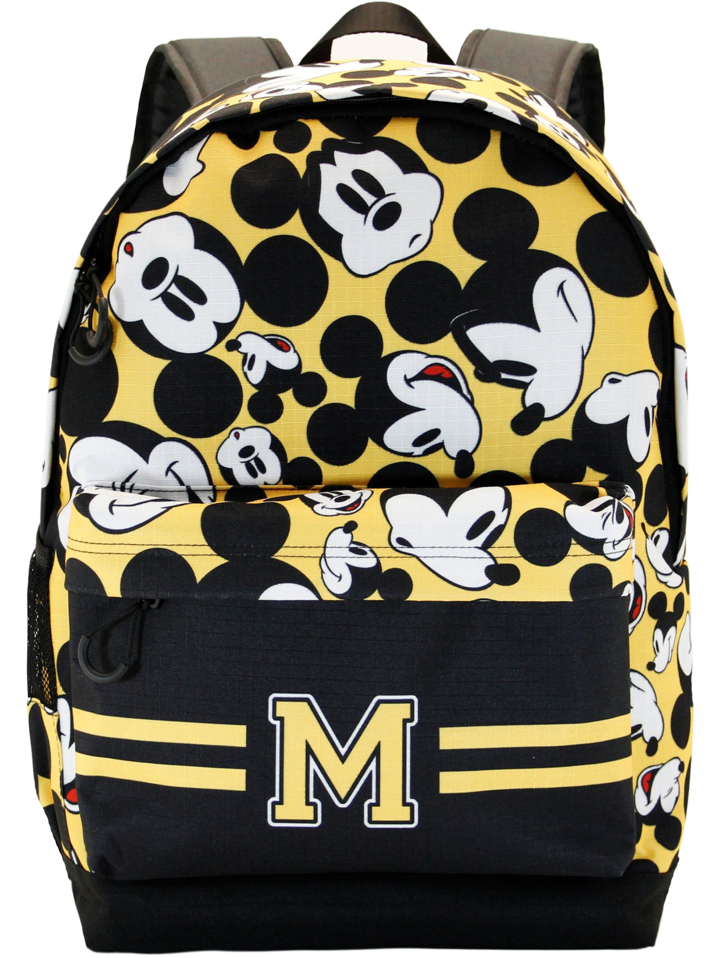 Zaino 'Mickey Mouse Yellow-ECO 2.0 ' di DISNEY in giallo