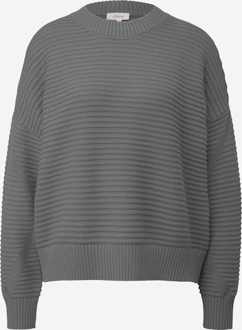 Pull-over s.Oliver en gris : devant