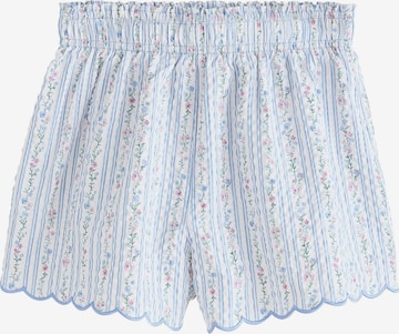 Next Loosefit Housut värissä sininen: etupuoli