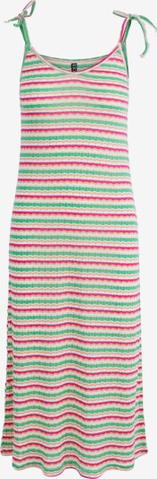 PIECES فستان صيفي 'Sadie' بـ أخضر / خوخي / زهري / أبيض, عرض المنتج