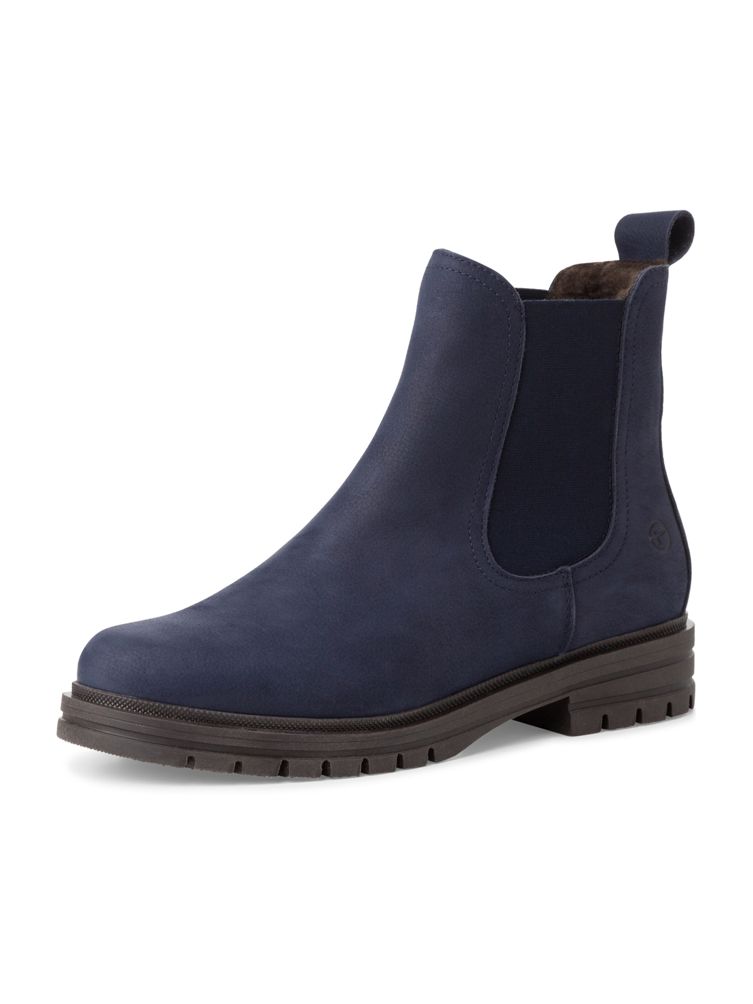 Damen Stiefel Blaue Stiefel Tamaris Tamaris Chelsea Boots In Navy