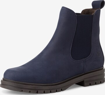 Damen Stiefel Blaue Stiefel Tamaris Tamaris Chelsea Boots In Navy