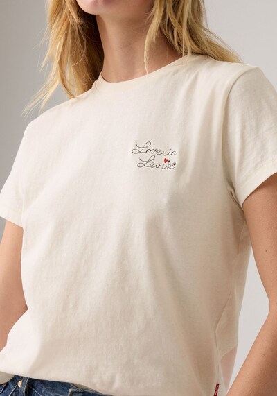 LEVI'S ® Shirt in Light beige / Black, Item view