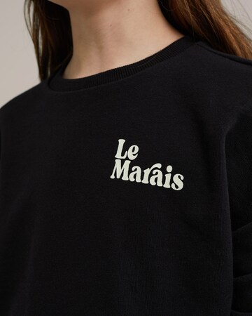 Sweat-shirt WE Fashion en noir