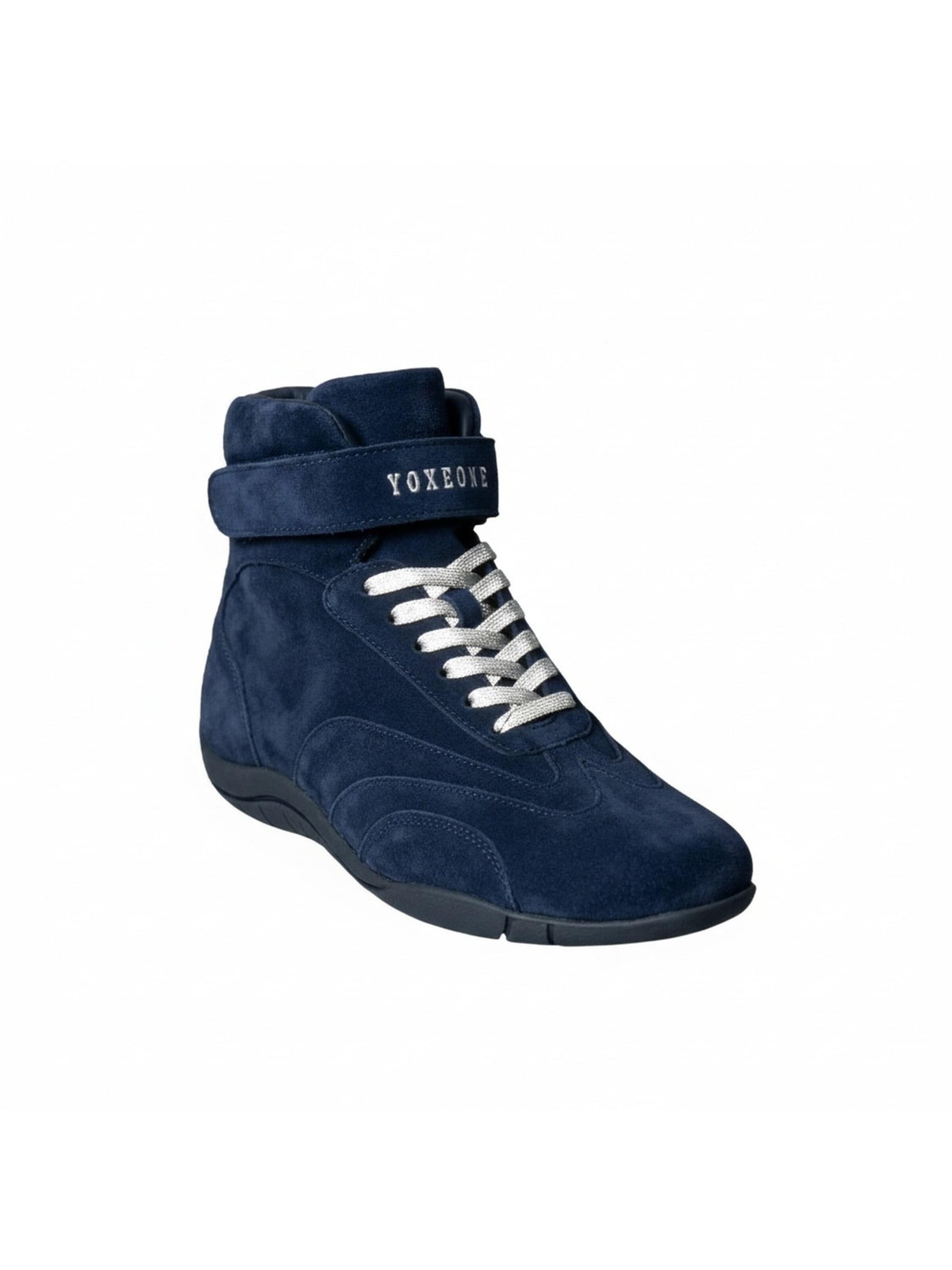 Baskets hautes 'Pat Moss Boots' Yoxeone en bleu