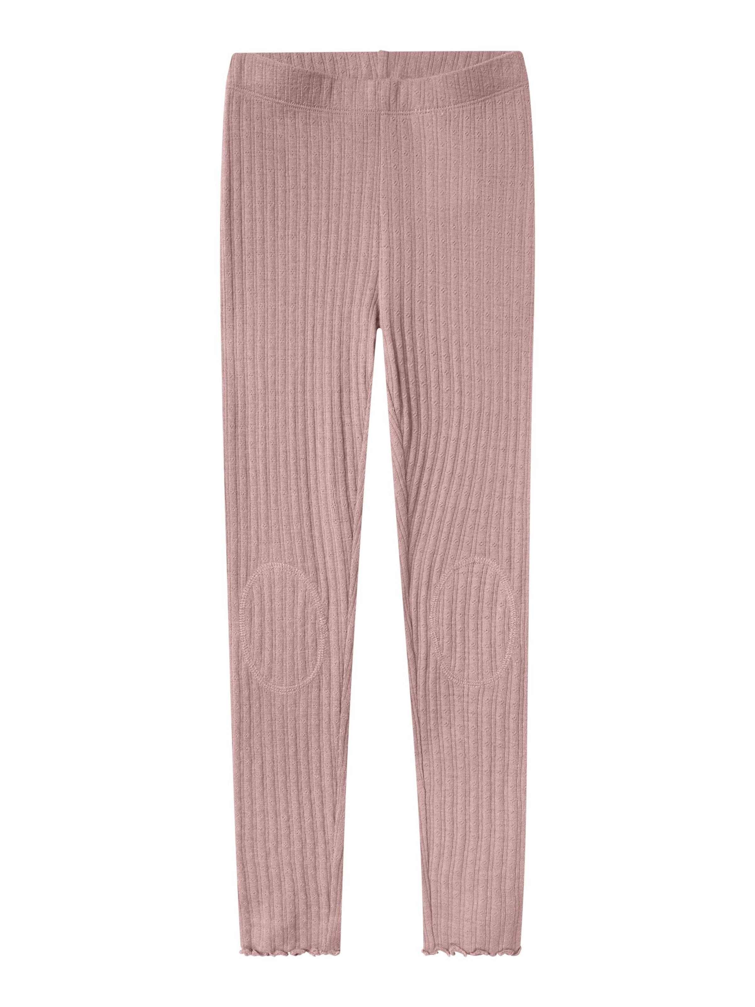 Slimfit Leggings di NAME IT in rosso: frontale