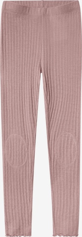 NAME IT Slimfit Leggings in Rood: voorkant