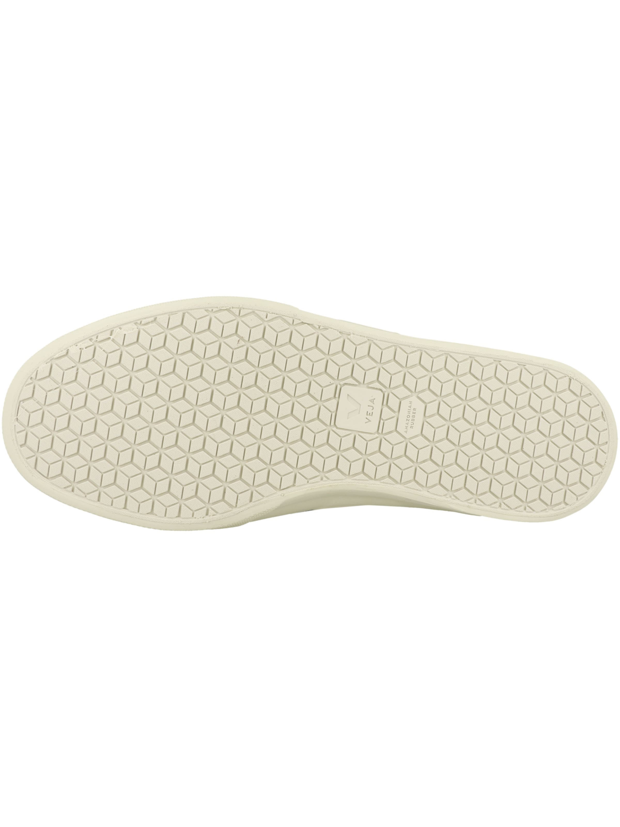 Veja Platform trainers 'Campo' in White: bottom