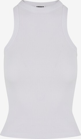 Urban Classics Top in White: front