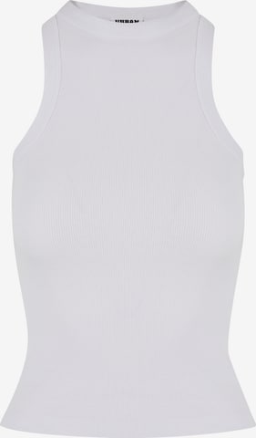 Top di Urban Classics in bianco: frontale