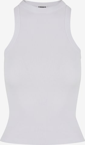 Urban Classics Top in White: front