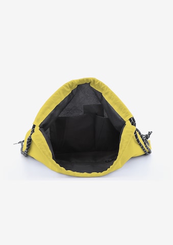 National Geographic Gym Bag 'Saturn' in Yellow
