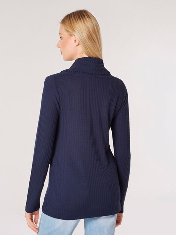 Apricot Pullover in Blau