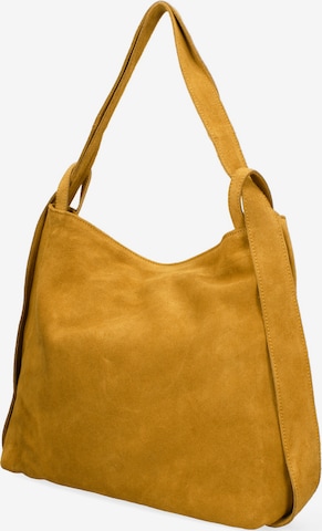 Gave Lux Shoulder Bag in Yellow: front