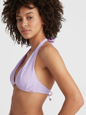 O'NEILL Triangel Bikinitop 'Sao' in Lila
