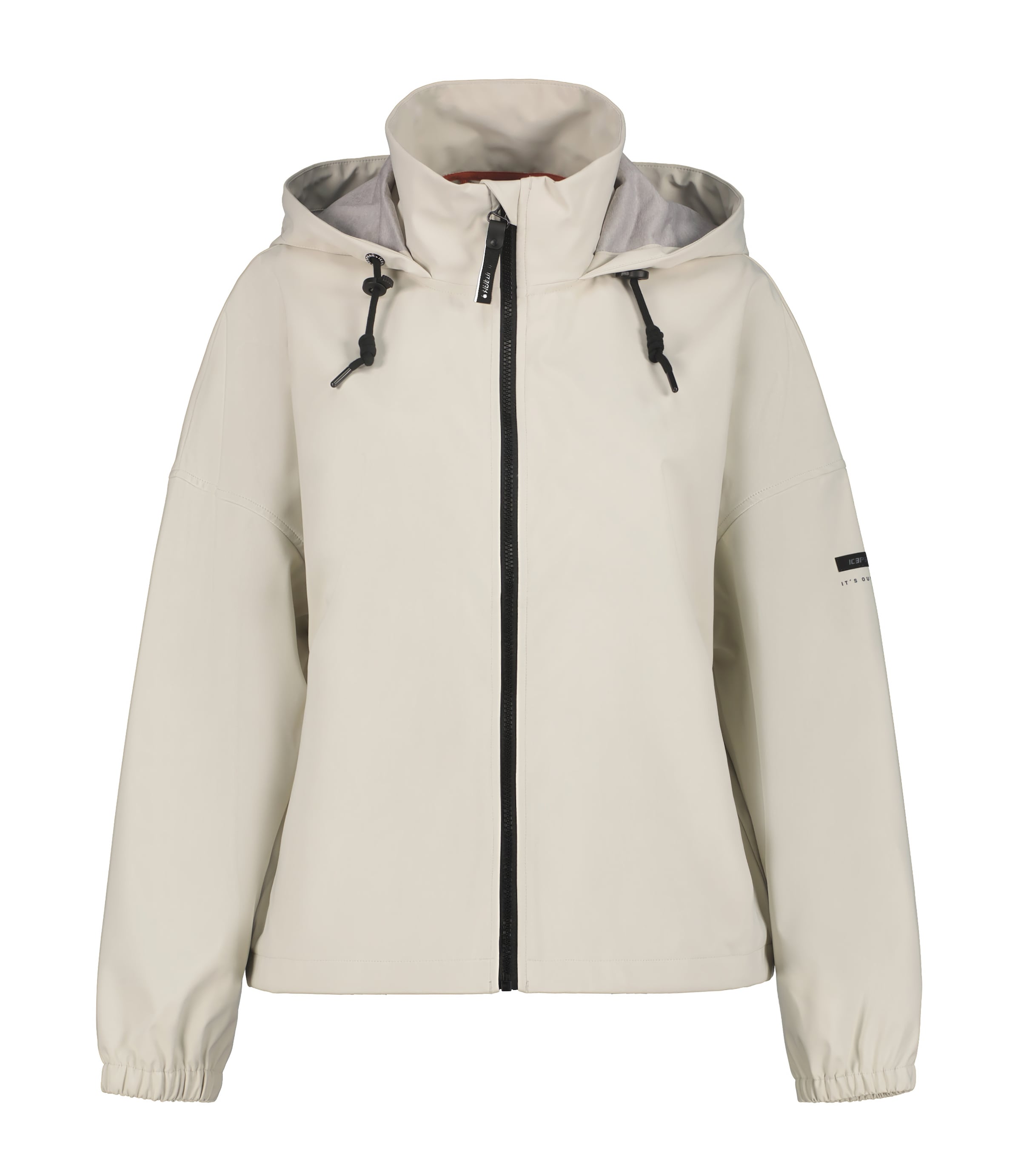 ICEPEAK Jacke 'Adriam' in Beige: Vorderseite