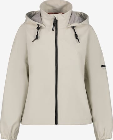 ICEPEAK Outdoor Jacket 'Adriam' in Beige: front