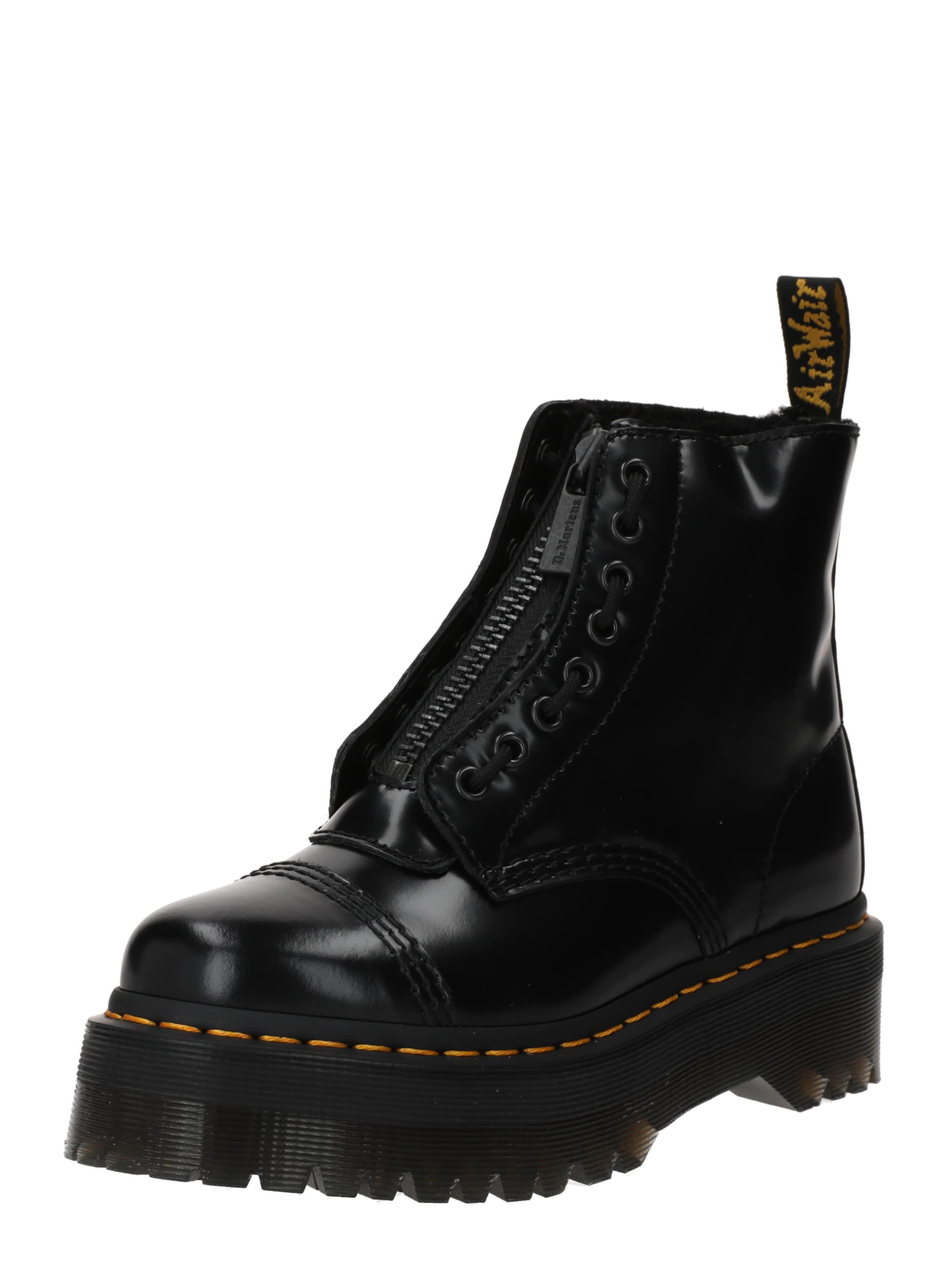 Dr. Martens Μποτάκι 'Sinclair' σε μαύρο: μπροστά