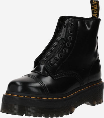 Dr. Martens Enkellaarsjes 'Sinclair' in Zwart: voorkant