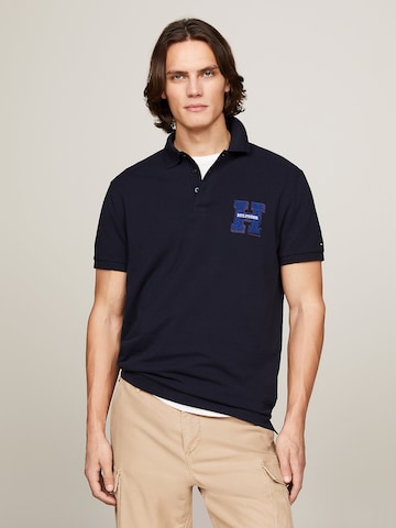 TOMMY HILFIGER Poloshirt in Blau: Vorderseite