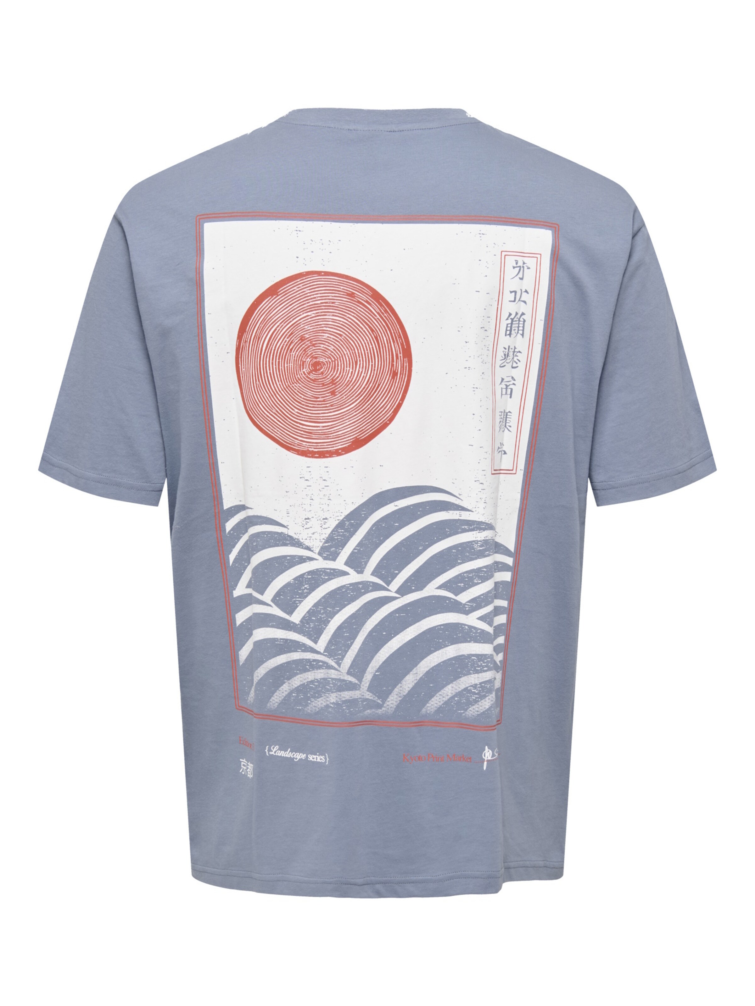 Only & Sons Tričko 'ONSKEANE' - Modrá