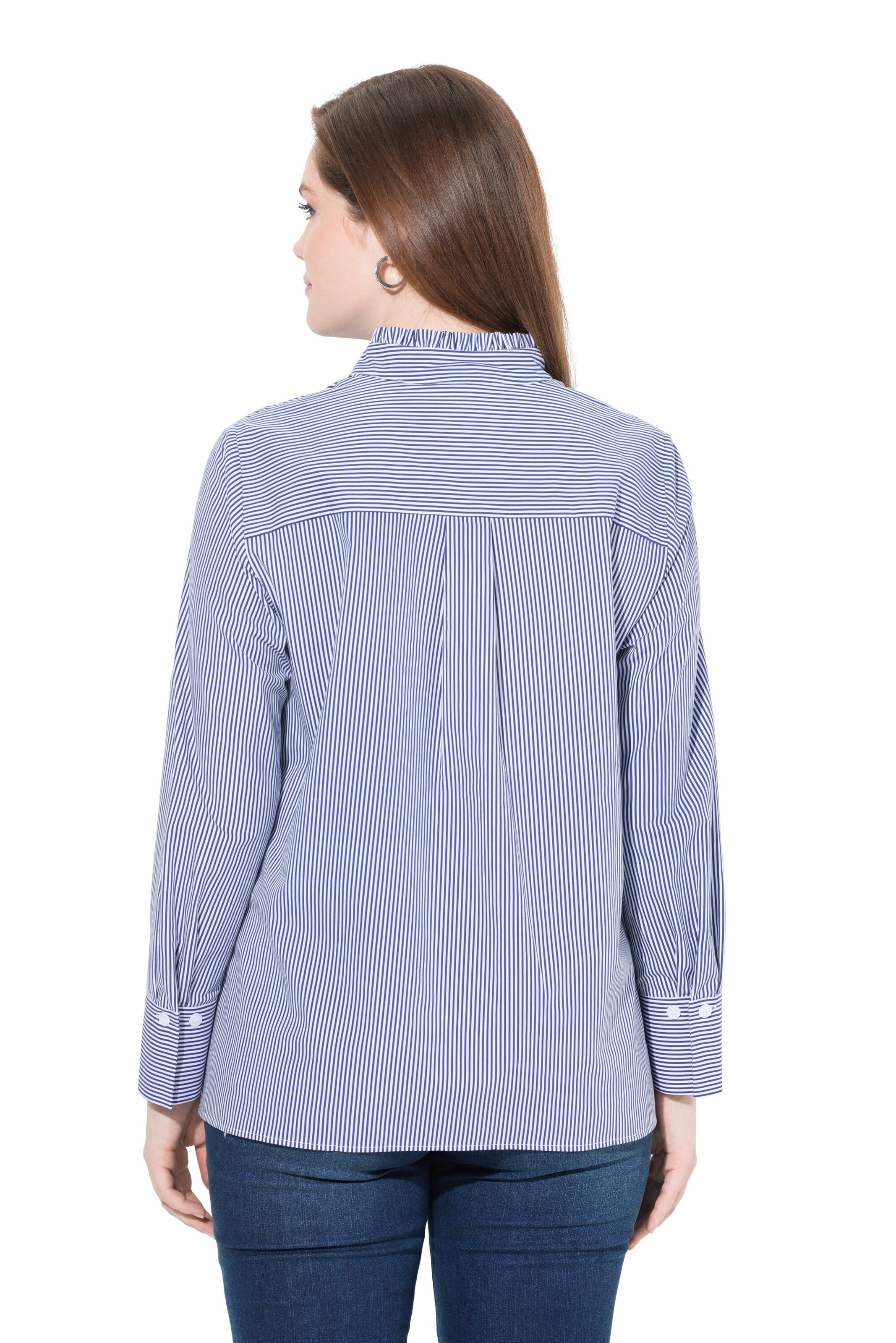 Ulla Popken Blouse in Blauw