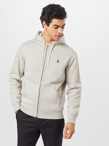 Hanorac de la Polo Ralph Lauren pe bej: față
