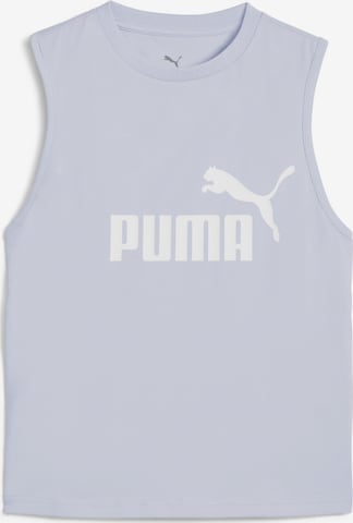 Haut 'ESS No. 1' PUMA en bleu : devant