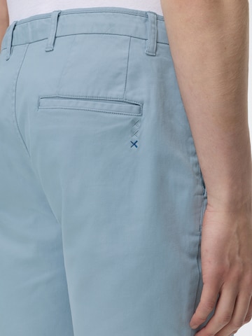 SCOTCH & SODA Regular Chino 'Stuart' in Blauw