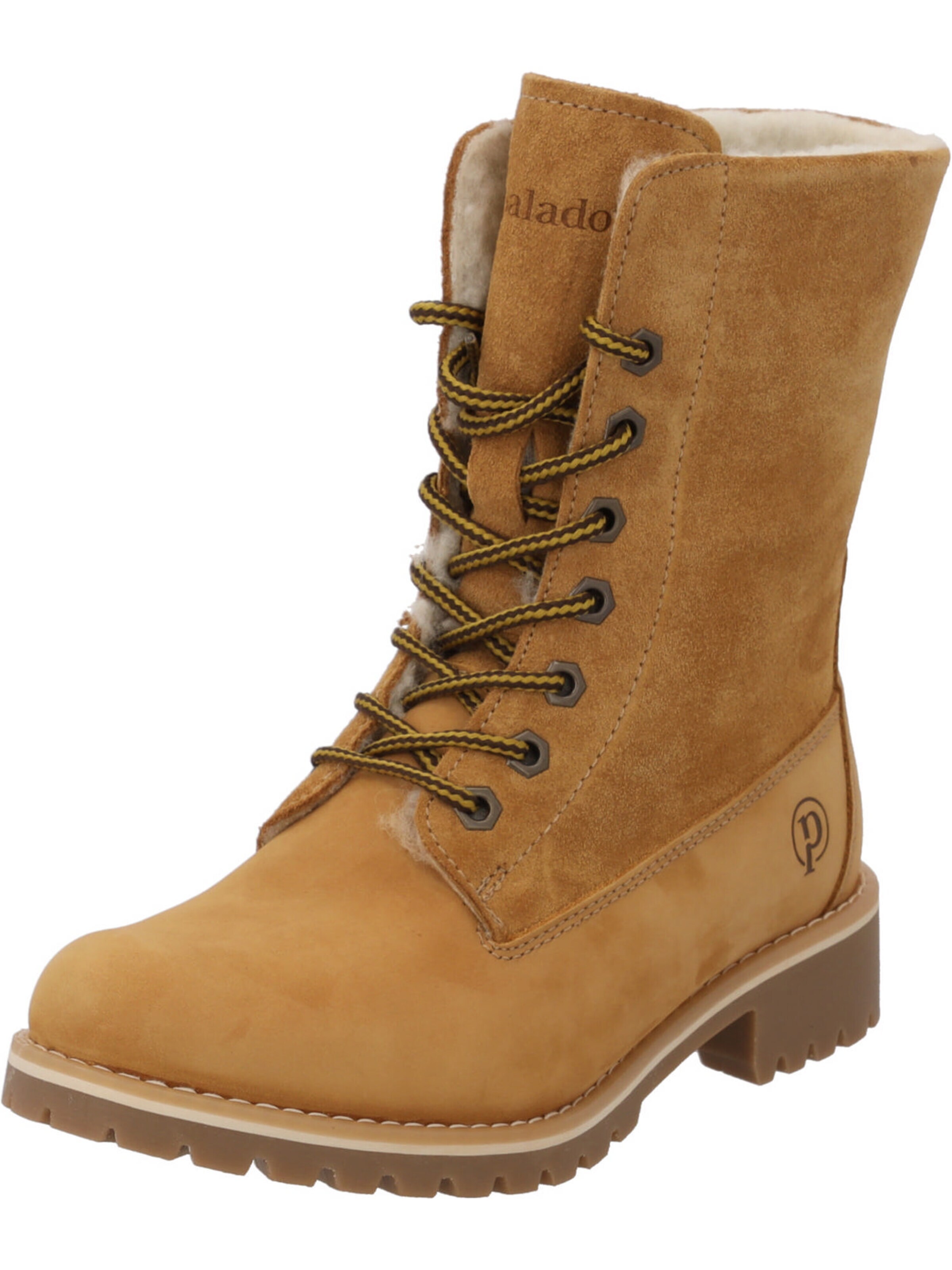 Boots 'Palado Phasti' Palado en jaune : devant