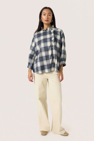 SOAKED IN LUXURY Shirts 'Pamala' i grøn