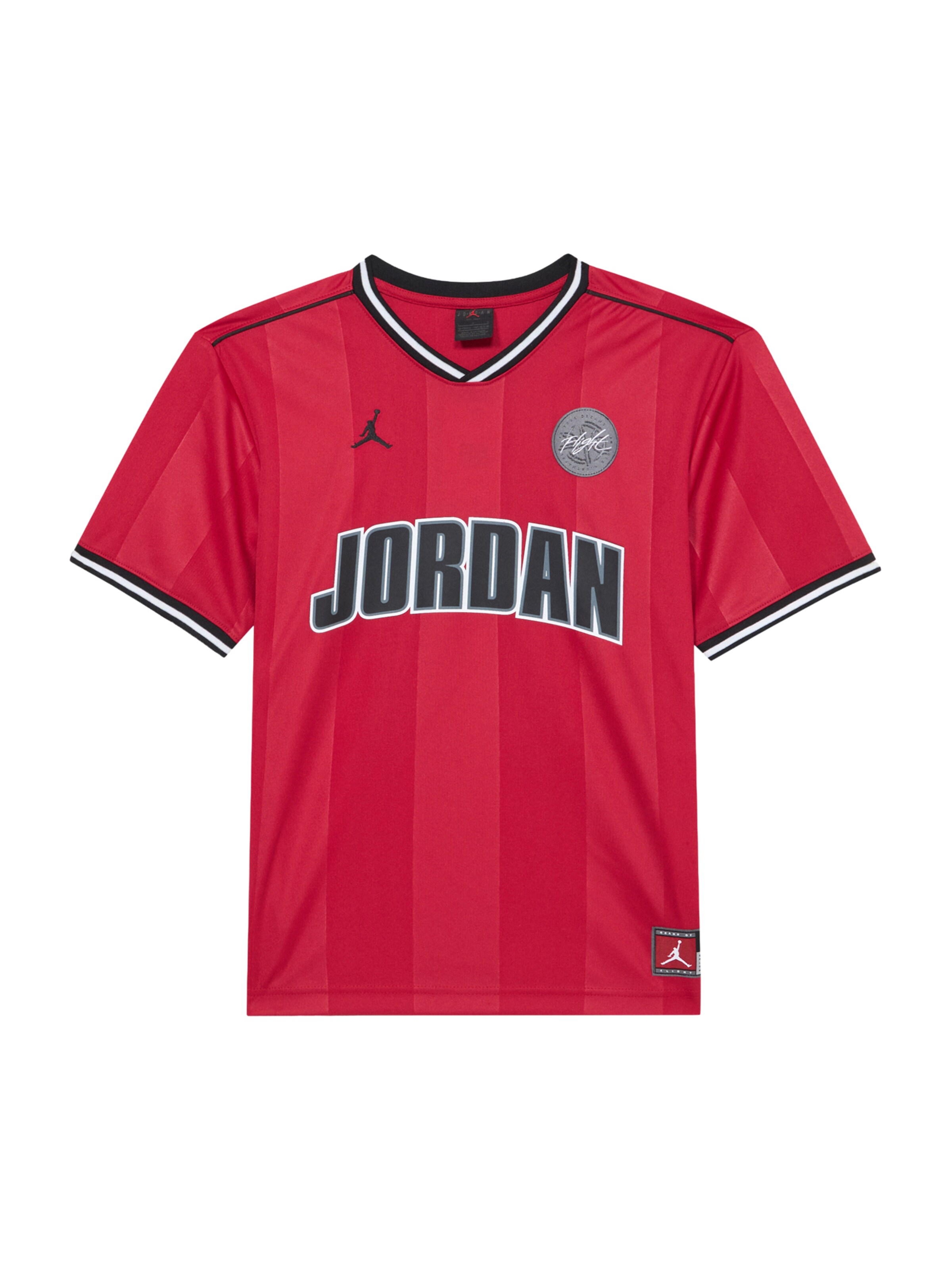 Jordan - Camiseta en rojo: frente