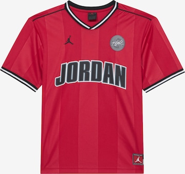 Jordan - Camiseta en rojo: frente