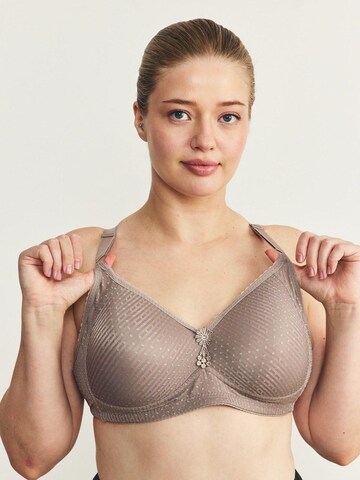 Bustier Soutien-gorge C&City en gris