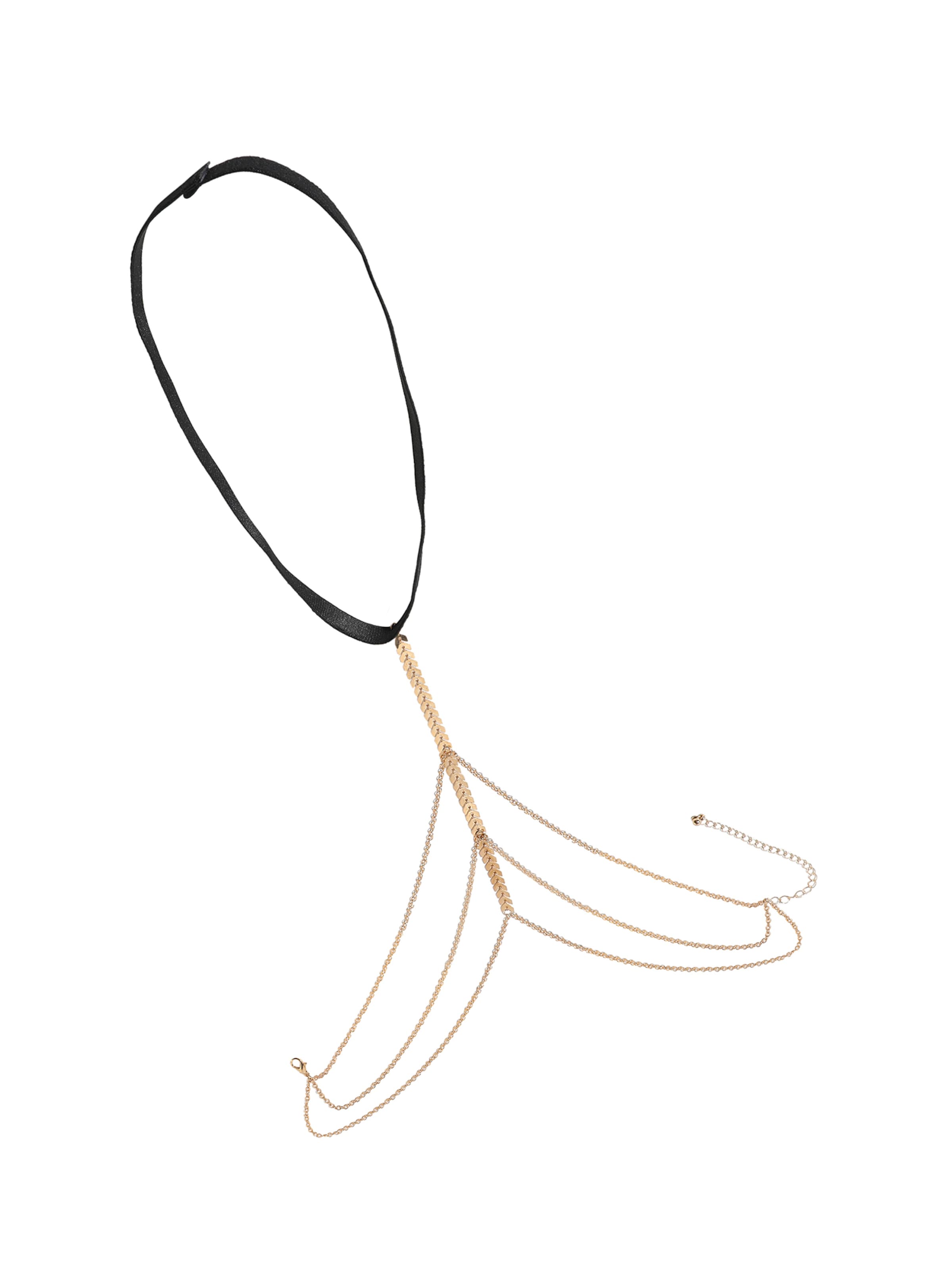 SOHI Karkötő ' Nitika ' - arany: elől