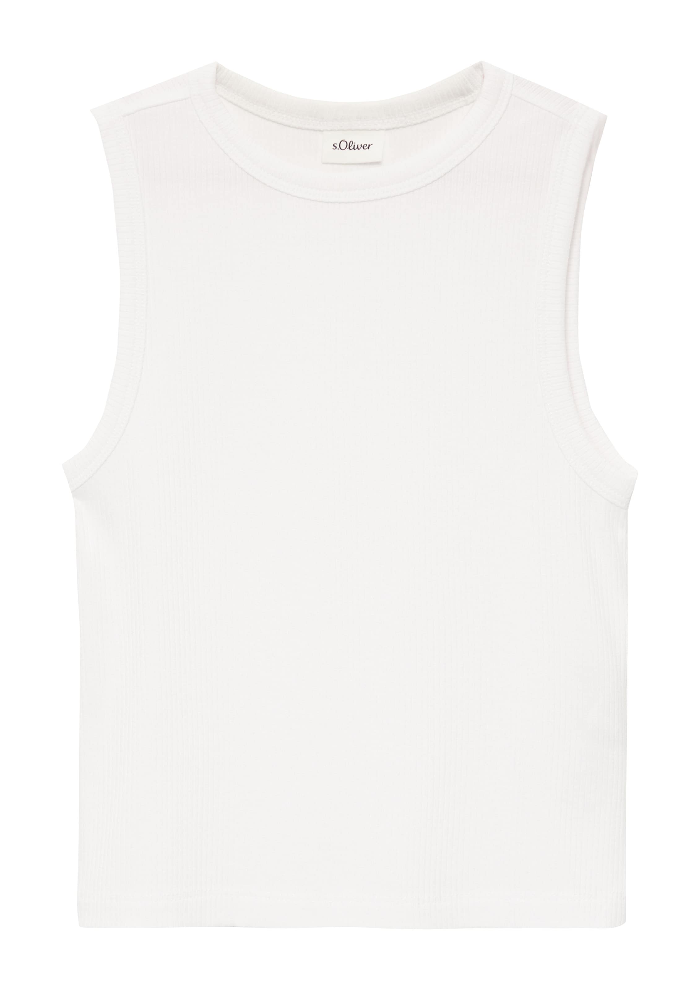 Haut s.Oliver en blanc : devant