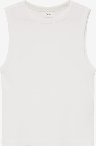 Haut s.Oliver en blanc : devant