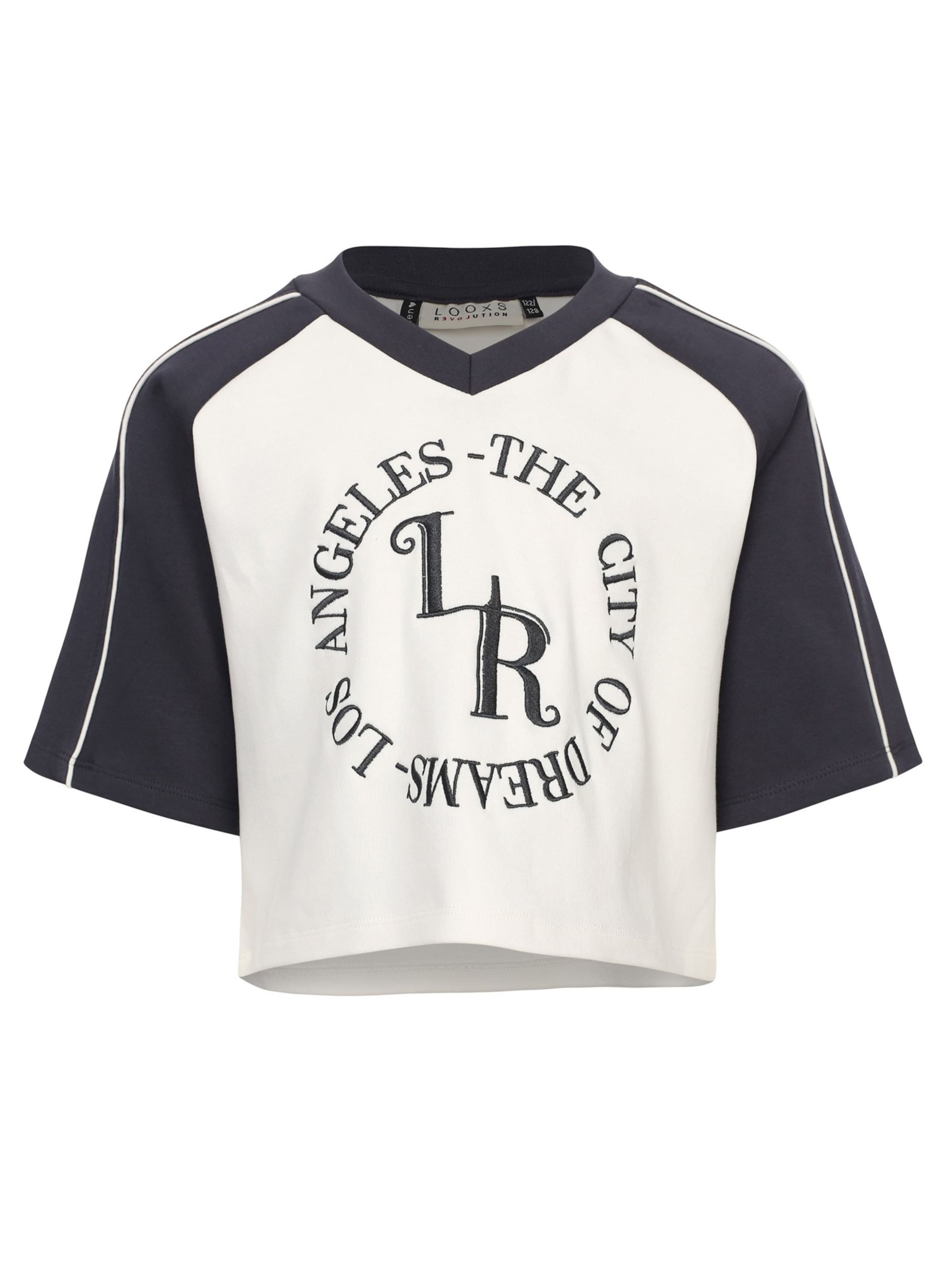 Looxs Revolution Shirt in Wit: voorkant