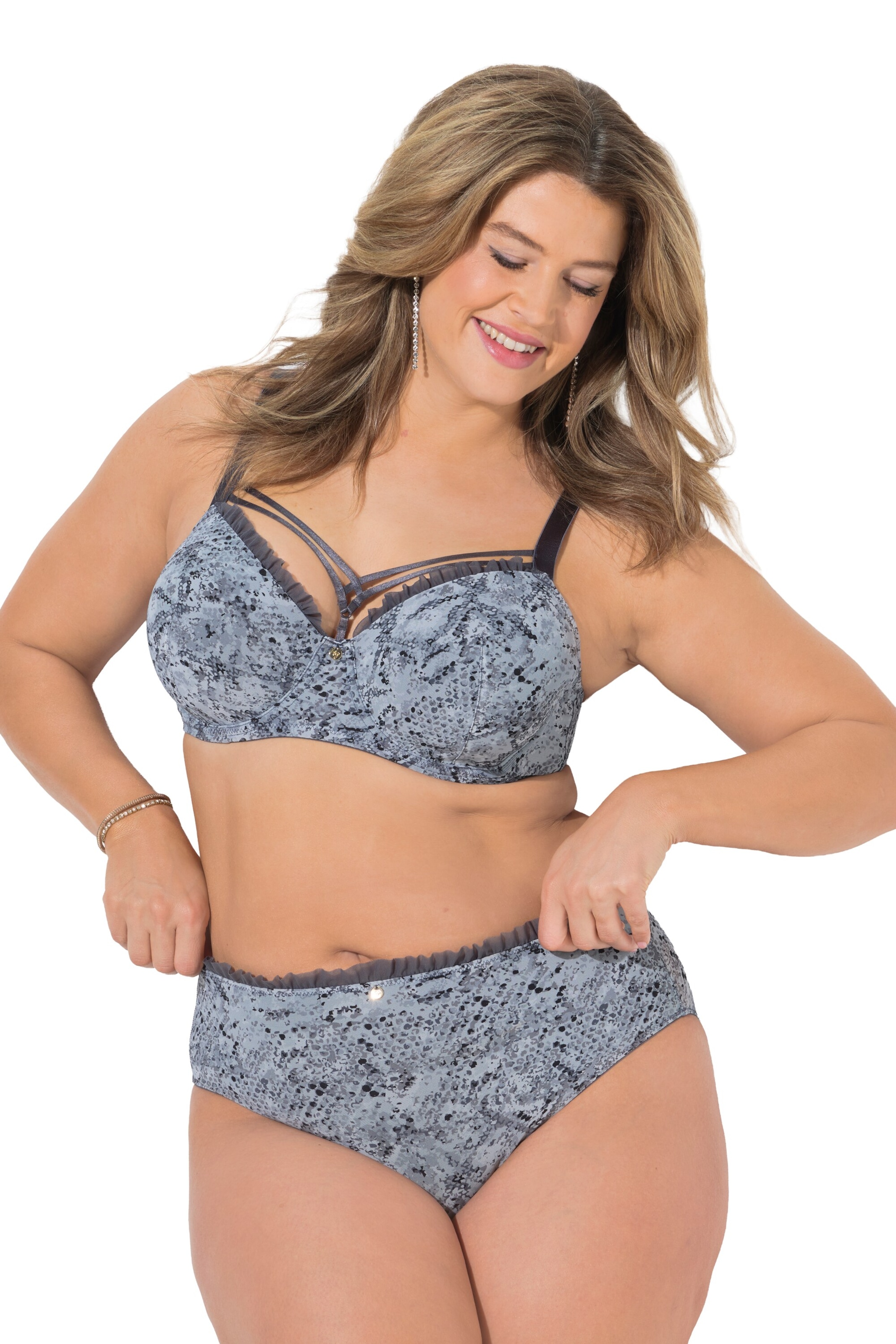 TruYou Slip in Grau: Vorderseite