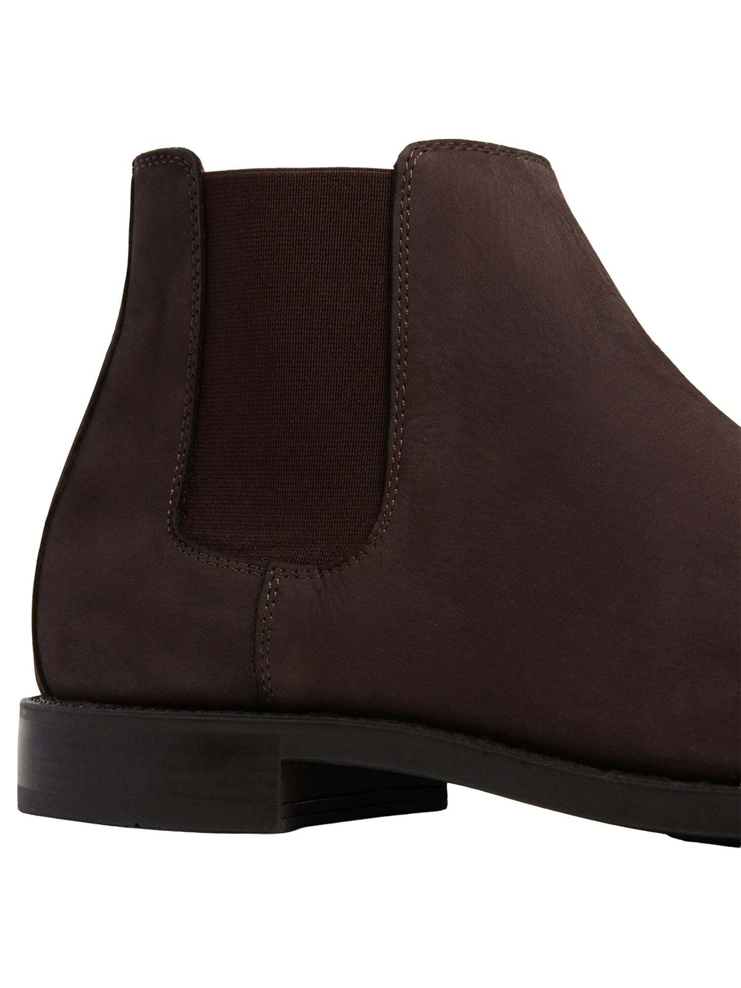 Hackett London Chelsea boots in Brown