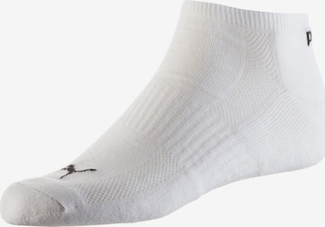 Chaussettes de sport PUMA en blanc