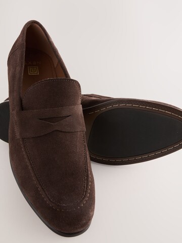 Next Slip-in i brun