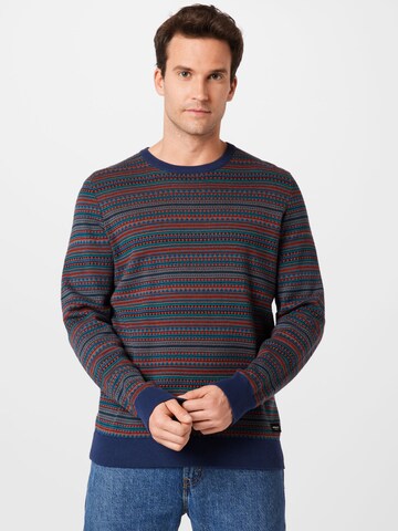 Iriedaily Pullover in Blau: predná strana