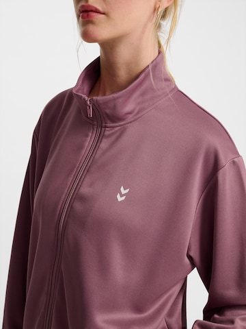 Hummel Trainingspak 'Pulse' in Lila