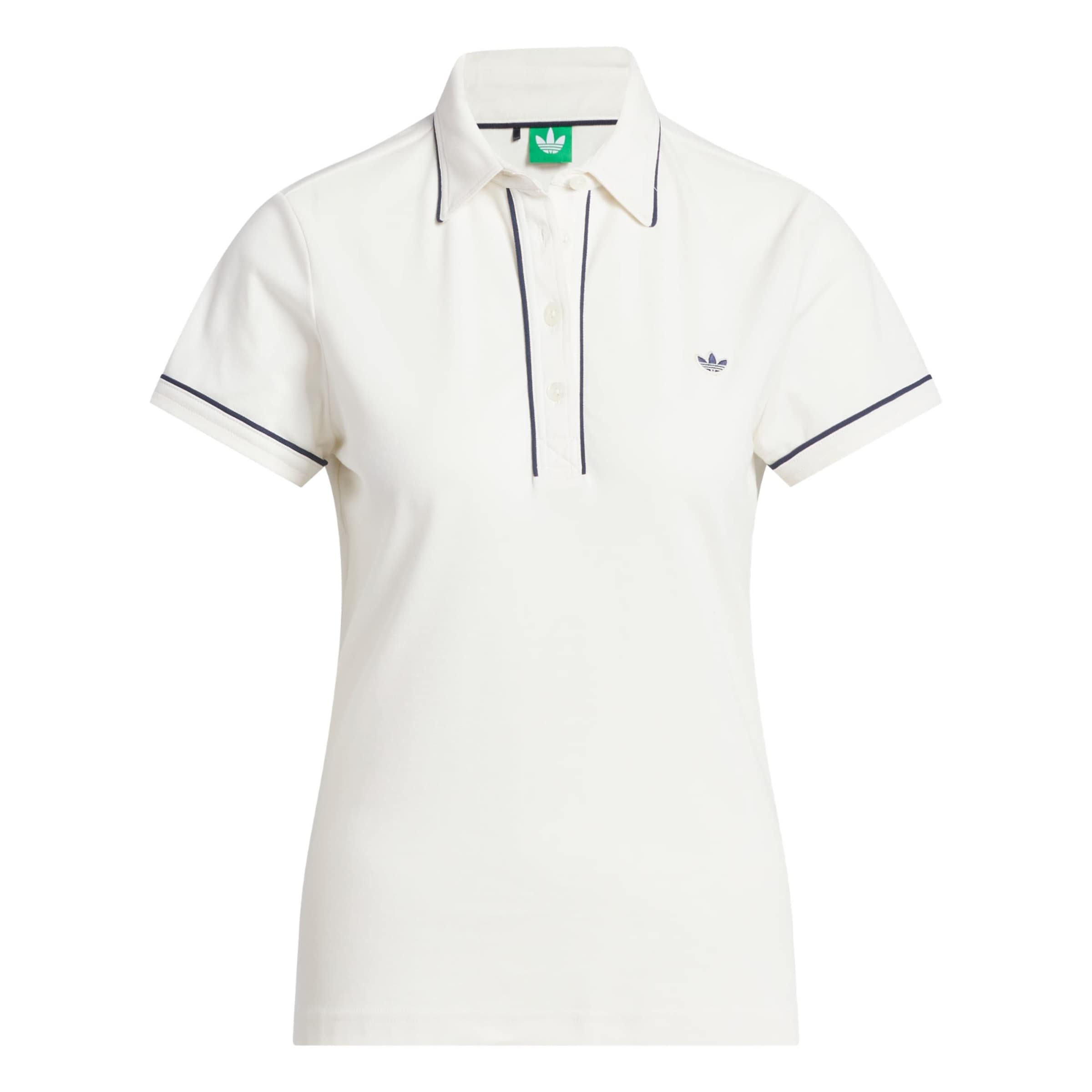 ADIDAS PERFORMANCE - Camiseta funcional 'Trefoil' en blanco: frente