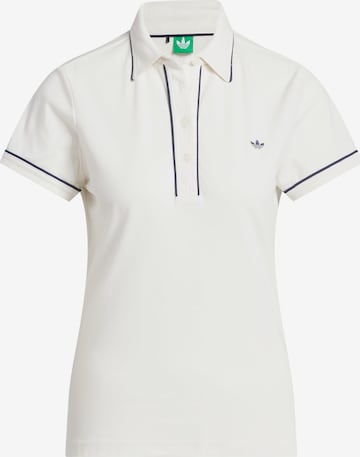 ADIDAS PERFORMANCE Performance shirt 'Trefoil' in White: front