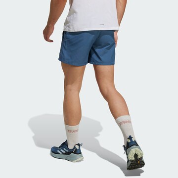 Regular Pantalon de sport 'Multi' ADIDAS TERREX en bleu