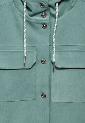 STREET ONE Between-Season Jacket in Green