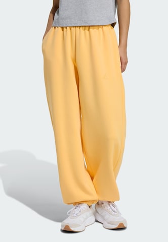 ADIDAS SPORTSWEAR Loosefit Sporthose 'All Szn' in Orange: Vorderseite